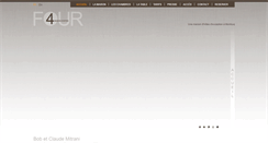 Desktop Screenshot of 4ruemontmartre.com